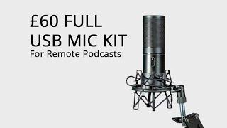 Tonor Q9 review USB microphone  Test  Review