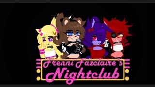 Frennis Nightclub Wholsome AU Episode 1 Gacha Club