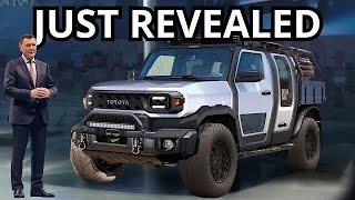 Toyota Ceo Reveals New $10K Pickup Truck That Shakes Up The Whole Industry