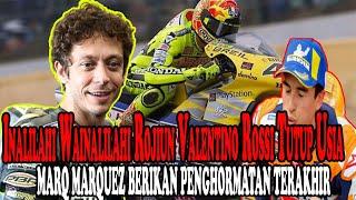 Valentino Rossi Tutup Usia?