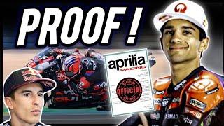 Jorge Martins BOLD STATEMENT About Marc Marquez After Official Join Aprilia  MotoGP News 2024
