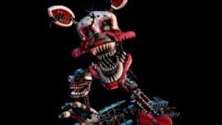 Nightmare Mangle All Voice Lines  Ultimate Custom Night