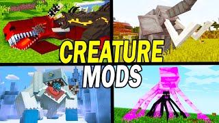 30 AMAZING Mobs & Animal Mods For Minecraft Forge & Fabric