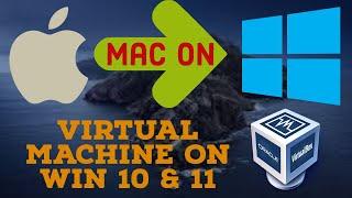 How to install MAC OS on your Windows PC  Using Oracle VM Virtual Box - MacOS Catalina  Win 1011