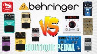 Педали эффектов BEHRINGER. Зачем платить больше?