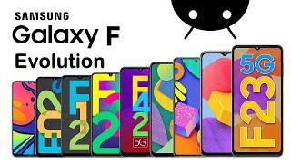 Evolution of Samsung Galaxy F series 2020-2023