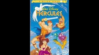 Hercules 1999 DVD menu walkthrough