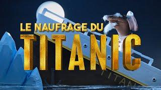 L’histoire racontée par des chaussettes - Le Titanic