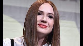 Karen Gillan Nebula -  Funny moments