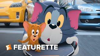 Tom & Jerry Exclusive Featurette - Classic 2021  Movieclips Coming Soon