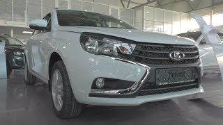 2018 LADA VESTA SW. In Depth Tour