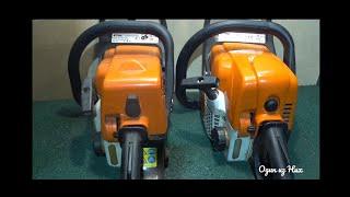 STIHL MC 180 американской и китайской сборки в чем отличие?