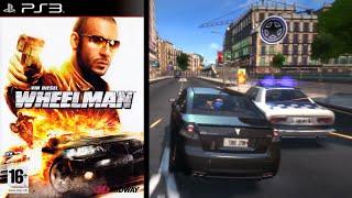 Wheelman ... PS3 Gameplay