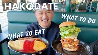 Must Try Food Tour in Hokkaido  Hakodate Winter Tour