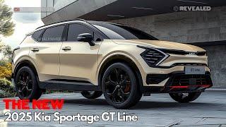 The All New 2025 Kia Sportage GT Line Launched - New Evolution