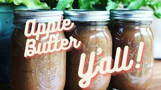 Homemade Apple Butter