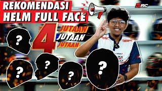 REKOMENDASI HELM FULL FACE UNDER 3JT HELM FULL FACE ENTRY LEVEL YANG HARGANYA TERJANGKAU️️