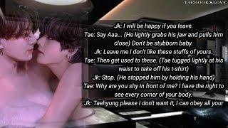 TaekookVkook FF  My Husband Is An Psychopath  Top Tae  Episode 1