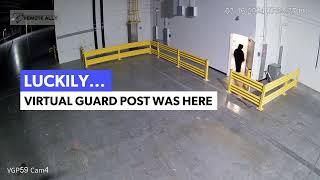 Electrical Room Break In Stopped by Virtual Guard Post