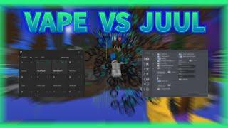 Vape v4 vs JUUL  Which client is better?  In depth comparison  Hypixel Hacking