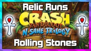 Relic Runs - Rolling Stones - Platinum Relic Guide - Crash 1 N.Sane Trilogy