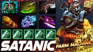 Satanic Alchemist Farm Machine - Dota 2 Pro Gameplay Watch & Learn