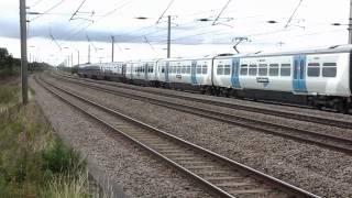 Trains at Sandy ECML 100815