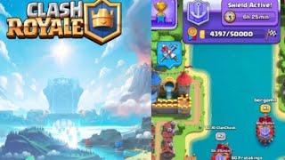 Clash Royale -  Game play - LIVE gameplay - join me. my journey. 3x Elxirs - Clan war battle. Day 3.