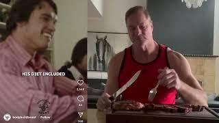 What does Arnold Schwarzeneggers diet look like?