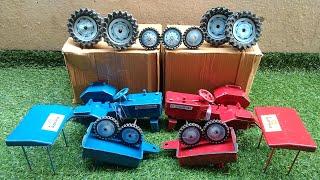 mini tractor and trolley parts fitting video Kiran Toys world