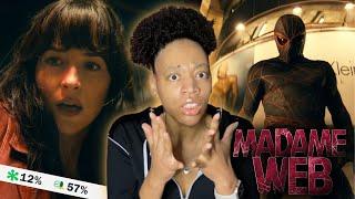 First Time Watching **MADAME WEB** and It Wasn’t What I Expected  Movie Reaction