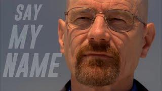 4K Walter White Say My Name Edit   METAMORPHISIS