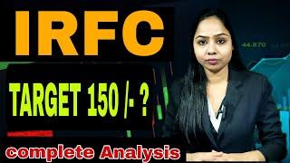 IRFC SHARE ANALYSIS  best stock for long term  rs 1000 to 1 cr ?