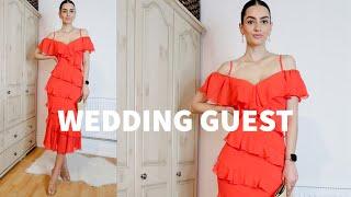 Wedding Guest Outfit Ideas Occasion Dresses  Peexo