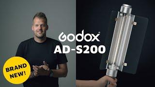 Unleash Your Creativity with the Brand New GODOX AD-S200 Stick Flash Head #godox