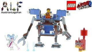 Lego Movie 2 70842 Emmet´s Triple Decker Couch Mech Speed Build