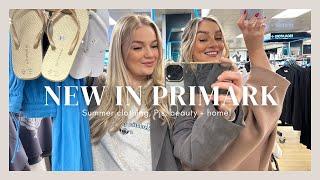 NEW IN PRIMARK MARCH 2024  Springsummer Beauty Pjs + more