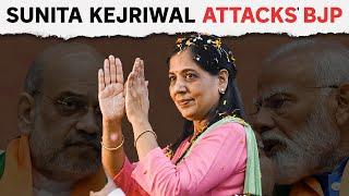 Sunita Kejriwal Rally  Arvind Kejriwals Wife On Delhi CM Will He Be In Jail For 10 Years?