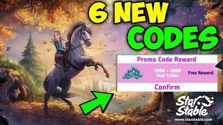 6 NEW STAR STABLE REDEEM CODES 2022 JUNE - STAR STABLE CODES - SSO CODES 2022