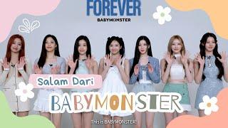 Hi detikers dari BABYMONSTER