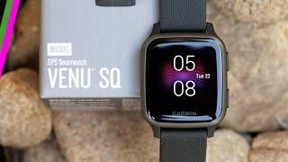 Garmin Venu SQ GPS Smartwatch In-Depth Review  Running Weight Training Cycling and more