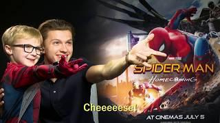 Mini Spider-Man meets Tom Holland & Zendaya - OFFICIAL Marvel  HD