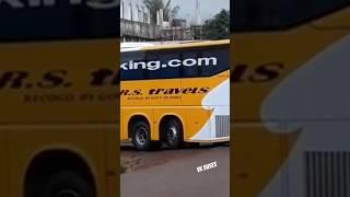 SRS Scania rear axle in action #ksrtc #scania #volvo