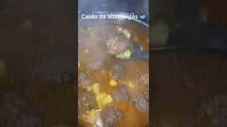 Caldo de albóndigas  #food #cooking #viral #fyp #recipe #mexican