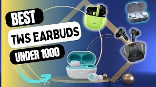 Best Tws earbuds under 1000 in india 2022tws earbuds under 1000#shorts