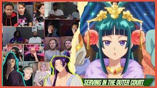 OUTER COURT?  Apothecary Diaries Episode 13 REACTION MASHUP