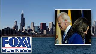 Chicago Illinois are the poster child for Harris Bidens failed policies GOP rep