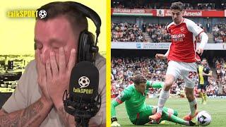 Jamie OHara REACTS To Kai Havertzs Penalty CLAIM For Arsenal As They Beat Bournemouth 