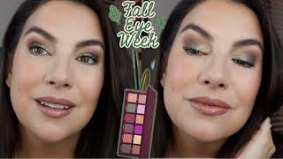 FALL EYE WEEK Olive Haze Tutorial