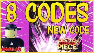 NEW CODE8 WORKING CODES for ️HAZE PIECE ️ Roblox 2024 ️ Codes for Roblox TV